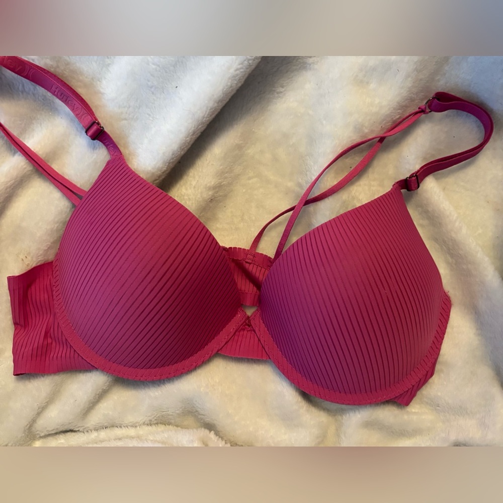 Hurley Push up Bra new no tag sz 34C